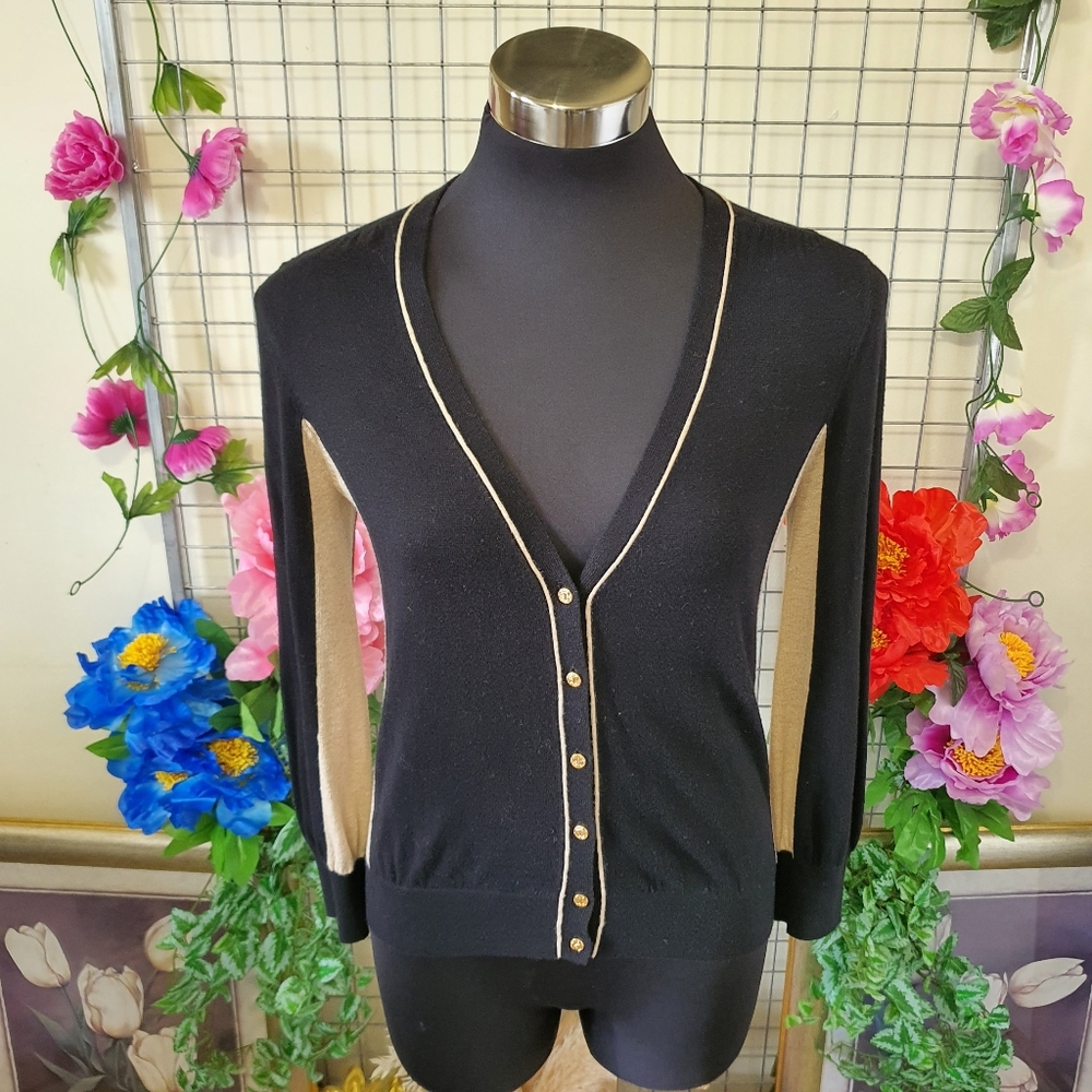 IVANKA TRUMP | Cardigan | Size M | 67% Cotton - Picture 10 of 16